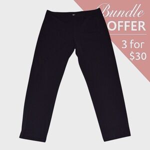 Roz & Ali Black Stretch Pants